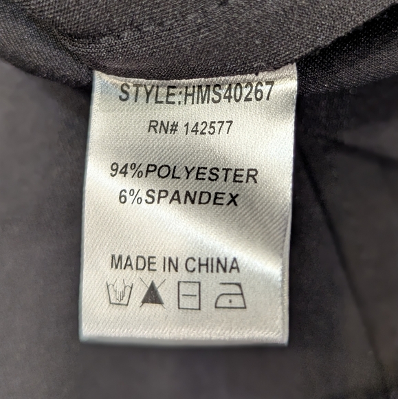 Haute Monde | A-Line Mini Belted Faux Suede Skirt | Black | Large - Picture 7 of 8